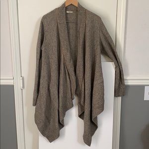 LA Made cardigan sweater pockets xl